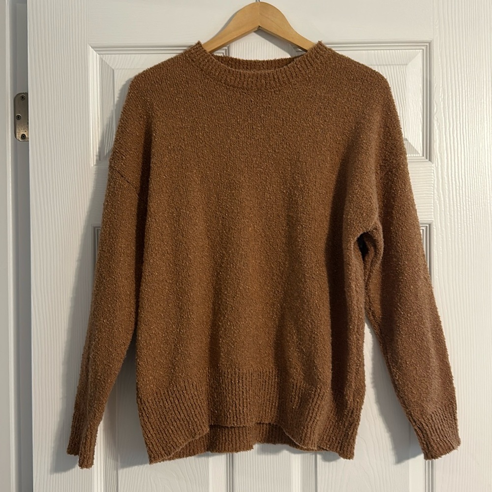Brown Oversized Sweater